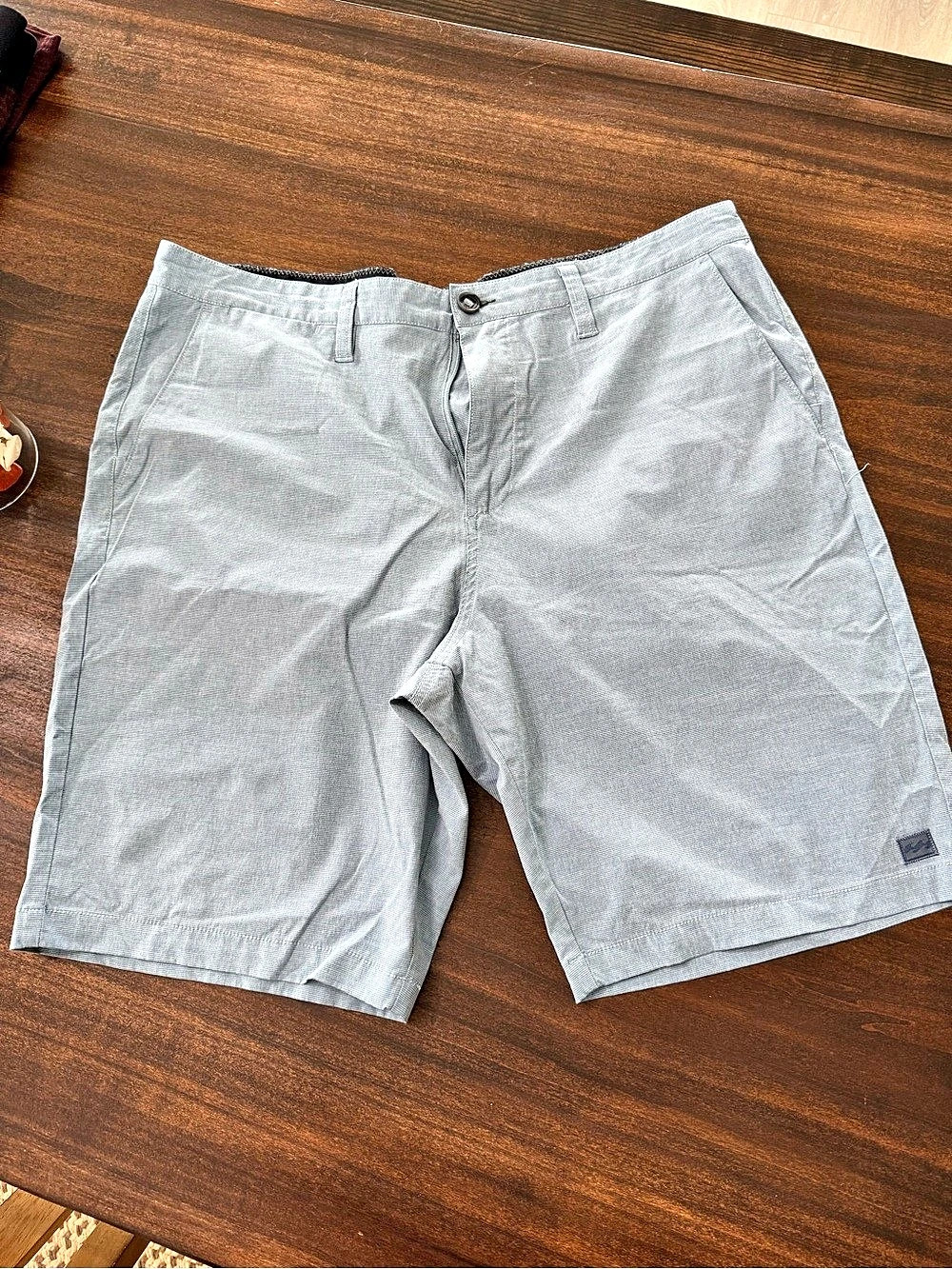Billabong Crossfire Recycler Submersible Hybrid Shorts Blue Waist 38